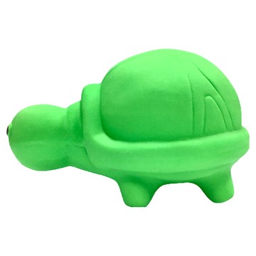 earth rated 莎賓 動物派對乳膠玩具 無毒乳膠材質  13cm  烏龜  1個