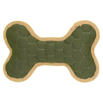 CAPTAIN MAO 毛班長 paipet 軍綠狗寵物玩具 骨頭  綠色  1個  38 x 18 x 5cm