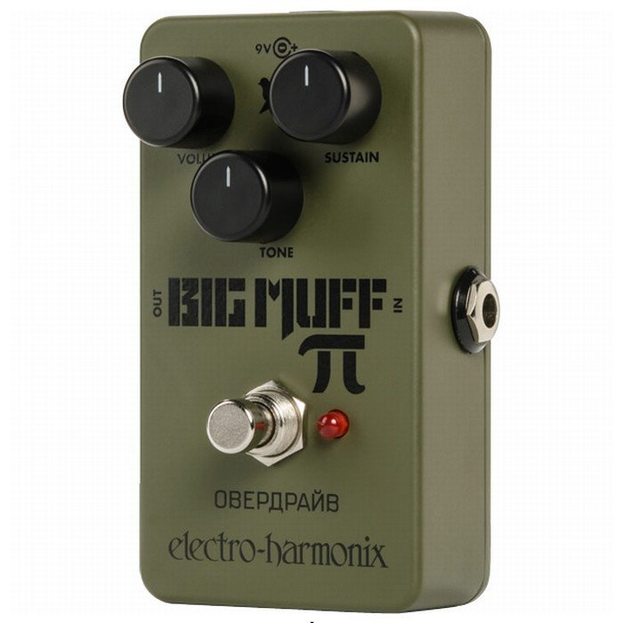 Electro-Harmonix Green Russian Big Muff  ファズ ディストーション