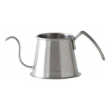 SHIMOMURA 下村 KOGU 日製18-8不鏽鋼掛耳式咖啡極細口手沖壺  細口手沖壺  500ml  1個