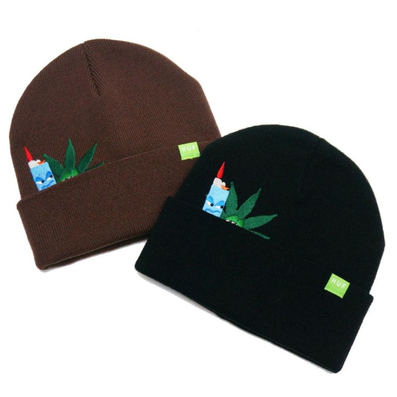 ハフ HUF ニットキャップ ビーニー FRENEMIES BEANIE ニット帽