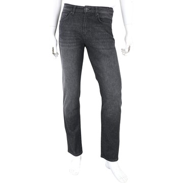 BOSS Regular Fit Re.Maine 黑刷色直筒牛仔長褲(男款)