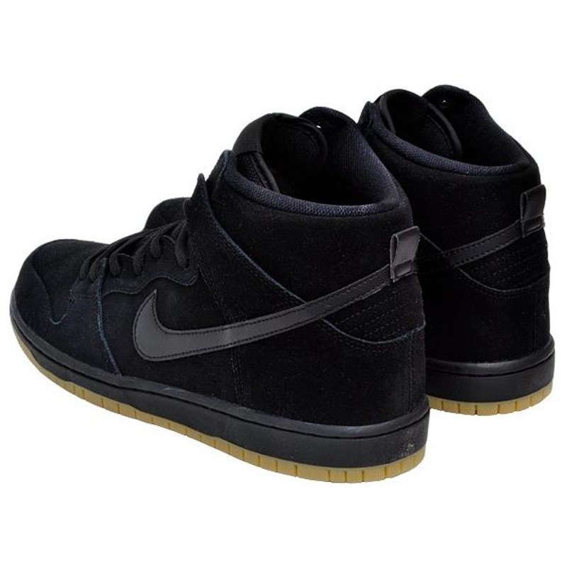 NIKE DUNK HIGH PRO SB 【ナイキ ダンク ハイ プロ】 BLACK / BLACK - GUM LIGHT BROWN |  LINEショッピング