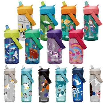 美國 CAMELBAK 兒童吸管水壺 EDDY+ 兒童吸管運動水瓶 角落小夥伴 吸管水杯 兒童水壺 新款