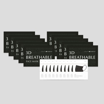 透氣口罩買10送10超值組