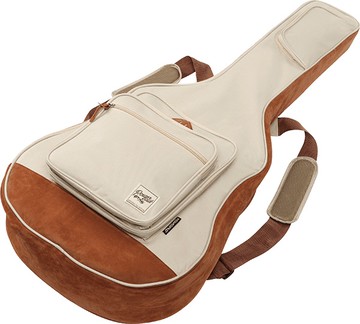 Ibanez IAB541 POWERPAD Designer Collection 木吉他袋 日本聯名設計限定款 米白色 可雙肩背