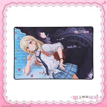 戀上換裝娃娃 A款 海夢 雫 滑鼠墊 布面 60×40