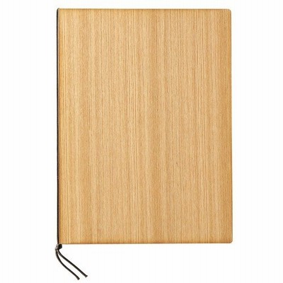 店舗備品 厨房用品 / えいむ メニューブック WB-901(A4)ナラ 寸法: 232 x H320mm