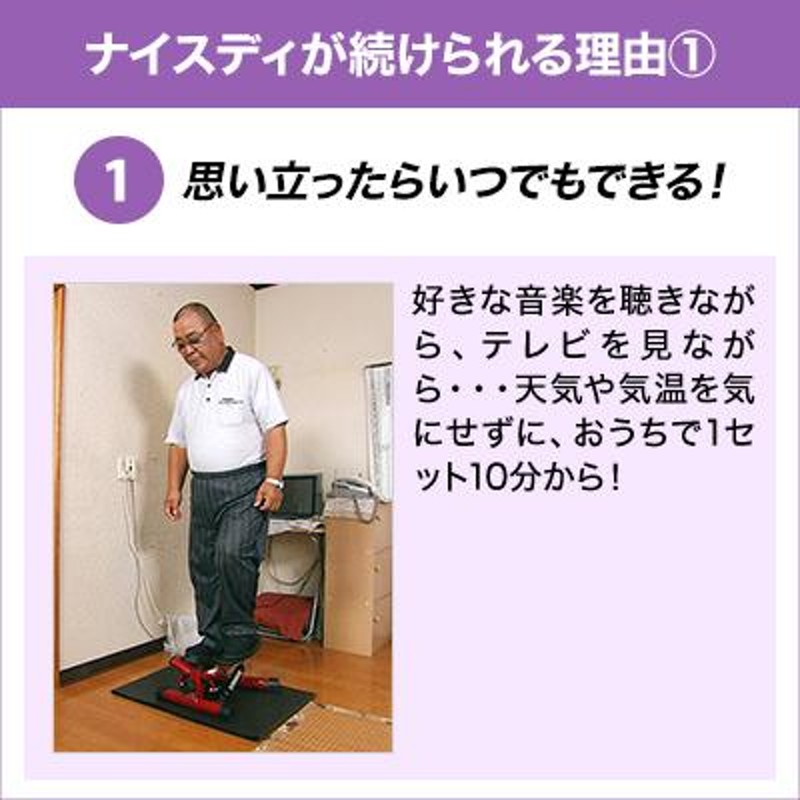 健康ステッパー ナイスデイ 正規品 ナイスデー ナイスディ ショップ