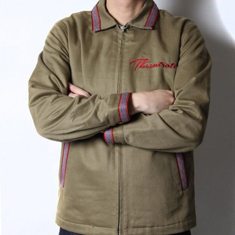 セール50%オフ CUT RATE カットレイト TWILL WORK JACKET ジャケット