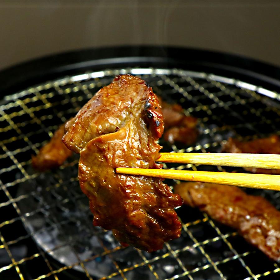 タレ漬け 牛ハラミ 焼肉用 スライス 200g ハラミ BBQ 焼肉 希少部位！ 焼肉の定番 自宅でBBQ 醤油ベース オリジナルの味付け 簡単焼くだけ