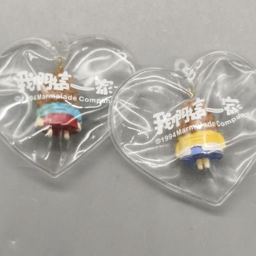 正版散貨 我們這一家 花師奶 中古稀有老貨 模型擺件 2.5cm生日禮物 禮物