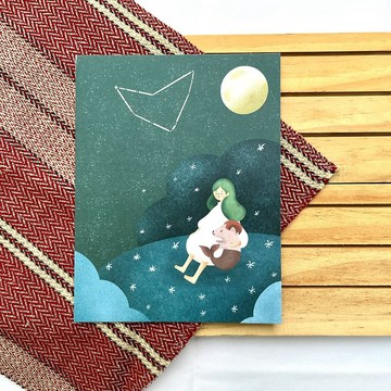 女孩與星座—摩羯座