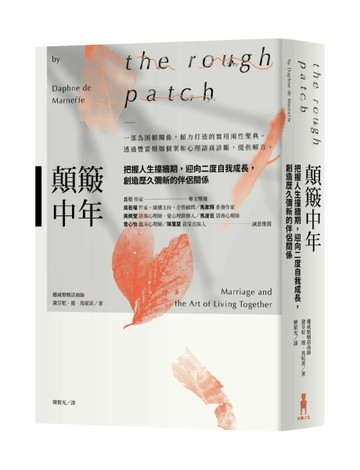 顛簸中年：把握人生撞牆期，迎向二度自我成長，創造歷久彌新的伴侶關係[二手書_良好]