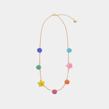 手拉手綵球星星項鏈
