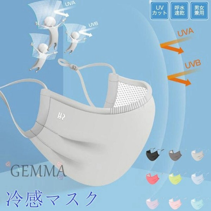 3枚入り 冷感マスク ひんやり 涼しい クールマスク 生地 接触冷感 洗濯ok 夏 涼しい Uvカット 立体 男女兼用 夏用 日焼け防止 Uvカット 快適マスク 通販 Lineポイント最大get Lineショッピング