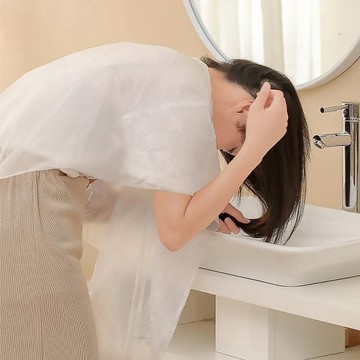 其他衛浴用品 FaSoLa 一次性防水加厚染髮披肩(10個)