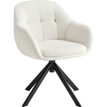 hoi!林氏木業棉花糖旋轉電腦椅 BY085