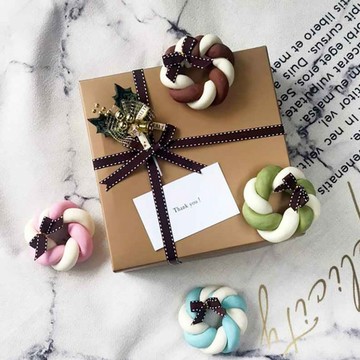 居事生活｜四入甜甜圈香皂組