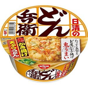 日清食品 どん兵衛 かき揚げ天ぷらうどん 97G×12個