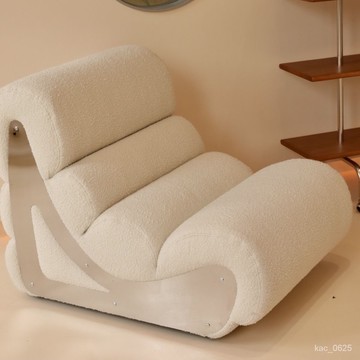小戶客廳臥室陽臺高端輕奢ins網紅創意單人沙髮懶人椅 TJSZ