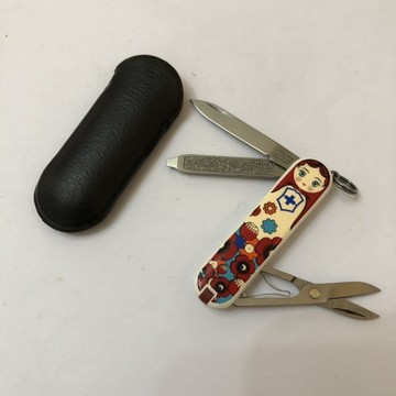 ［沐沐屋］Victorinox 維氏 58mm七用 俄羅斯娃娃 0.6223.L1301