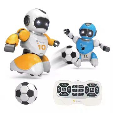 【W先生】紅外線 智能遙控足球機器人 遙控機器人 對戰機器人 AI 程式設計 編程機器人 玩具 M9103