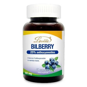 Lovita愛維他 山桑果膠囊山桑子6000mg膠囊(山桑果 山桑籽 花青素)(60顆/瓶)﹝小資屋﹞