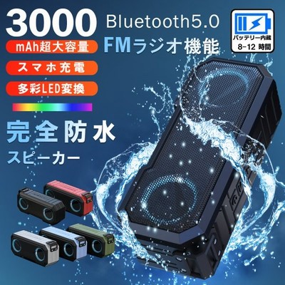 ブルートゥース スピーカー Bluetooth 高音質 防水 小型 重低音 車 大音量 耐衝撃 Iphone スマホ ワイヤレス 高品質 おしゃれ 通販 Lineポイント最大get Lineショッピング