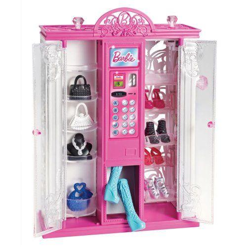 Amazing Barbie(バービー) Life in the Dreamhouse Fashion Vending