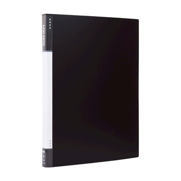 連勤牌文具 PP B4 資料簿  1本  黑色