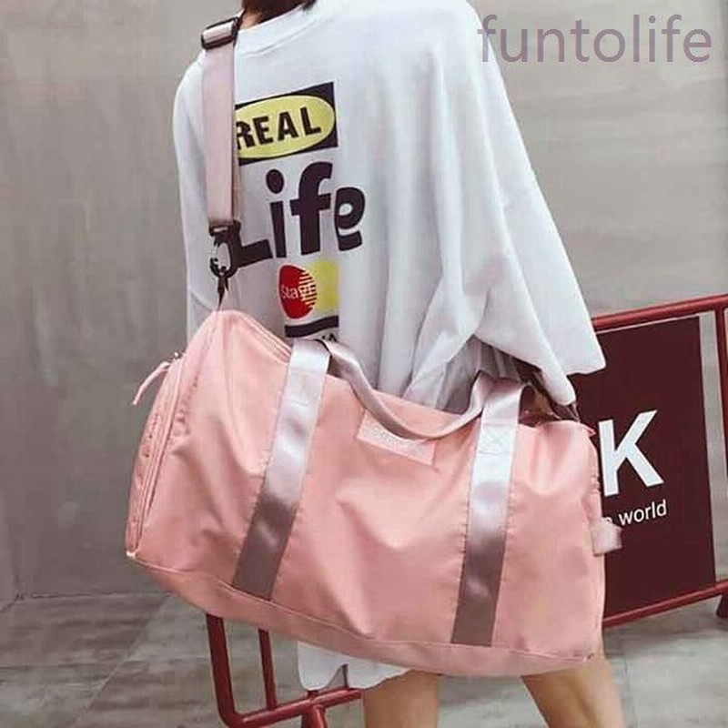 ボストンバッグ旅行修学旅行女子かわいいレディースメンズ大容量軽量スポーツおしゃれ部活トラベルバッグ可愛い大 通販 Lineポイント最大0 5 Get Lineショッピング