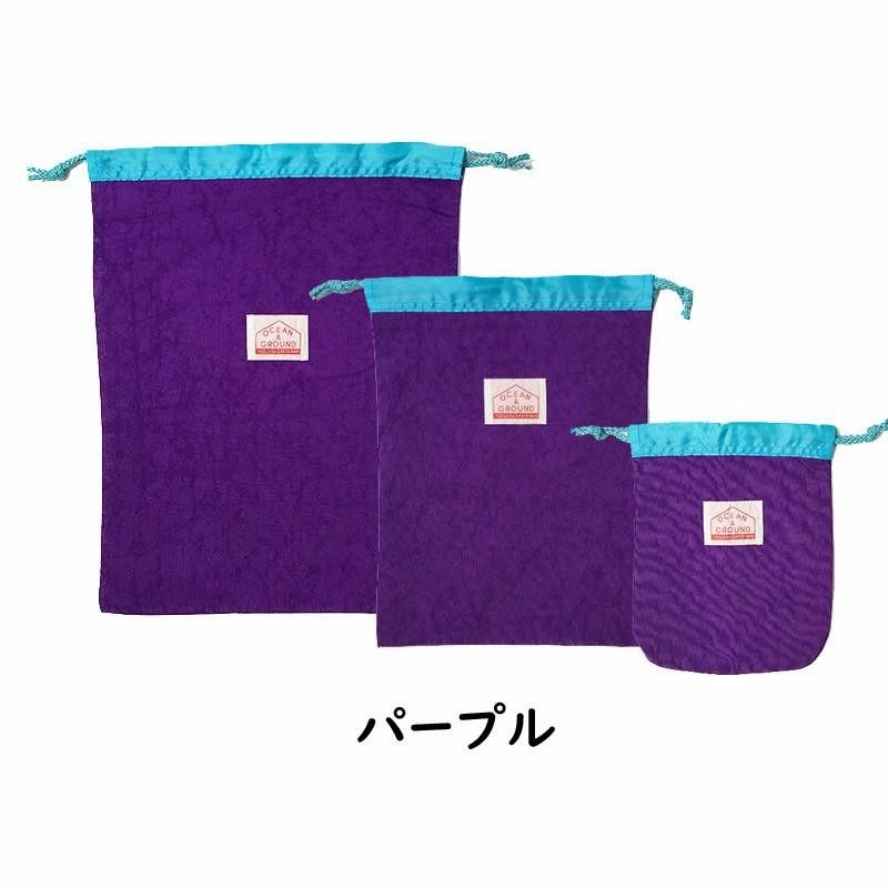 巾着袋 大 中 小 3サイズ GOODAY カラフル 3枚セット 体操服袋