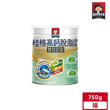 桂格 雙認證高鈣奶粉(750g/罐)【超取最多4罐】｜官方直營