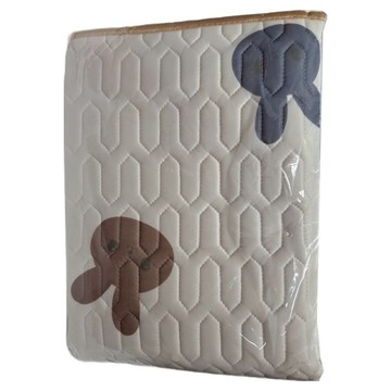 冰絲乳膠沙發墊  中(150 x 70cm)  彩兔 白色  1件