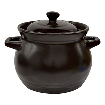 Kiyodo 煲湯養生鍋 5.5L  1個  黑色  28cm