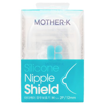 MOTHER-K 矽膠乳頭保護罩 2入 0.3mm超薄型  M  1盒