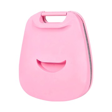 可折疊便攜午睡趴趴枕 粉色 慢回彈記憶棉 人體工學設計 斜角支撐 附手機支架  25 x 18 x 4cm