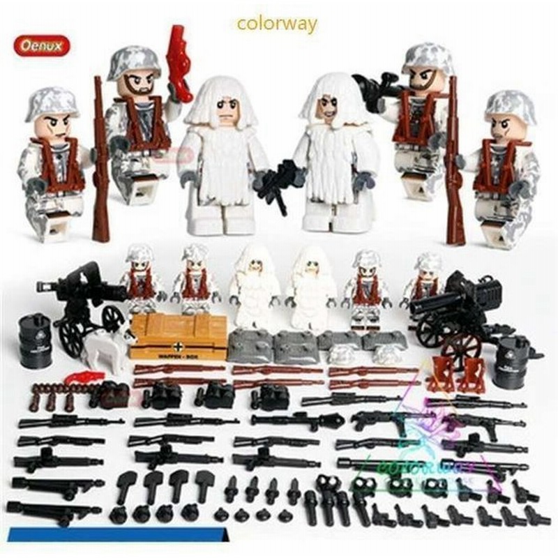 Lego レゴ互換品 ブロック ミニフィグ軍事 兵隊 ミニフィギュア アルプスの決戦 8体セット 知育 趣味 おもちゃ 子ども 男の子 誕生日 クリスマス プレゼント 通販 Lineポイント最大get Lineショッピング