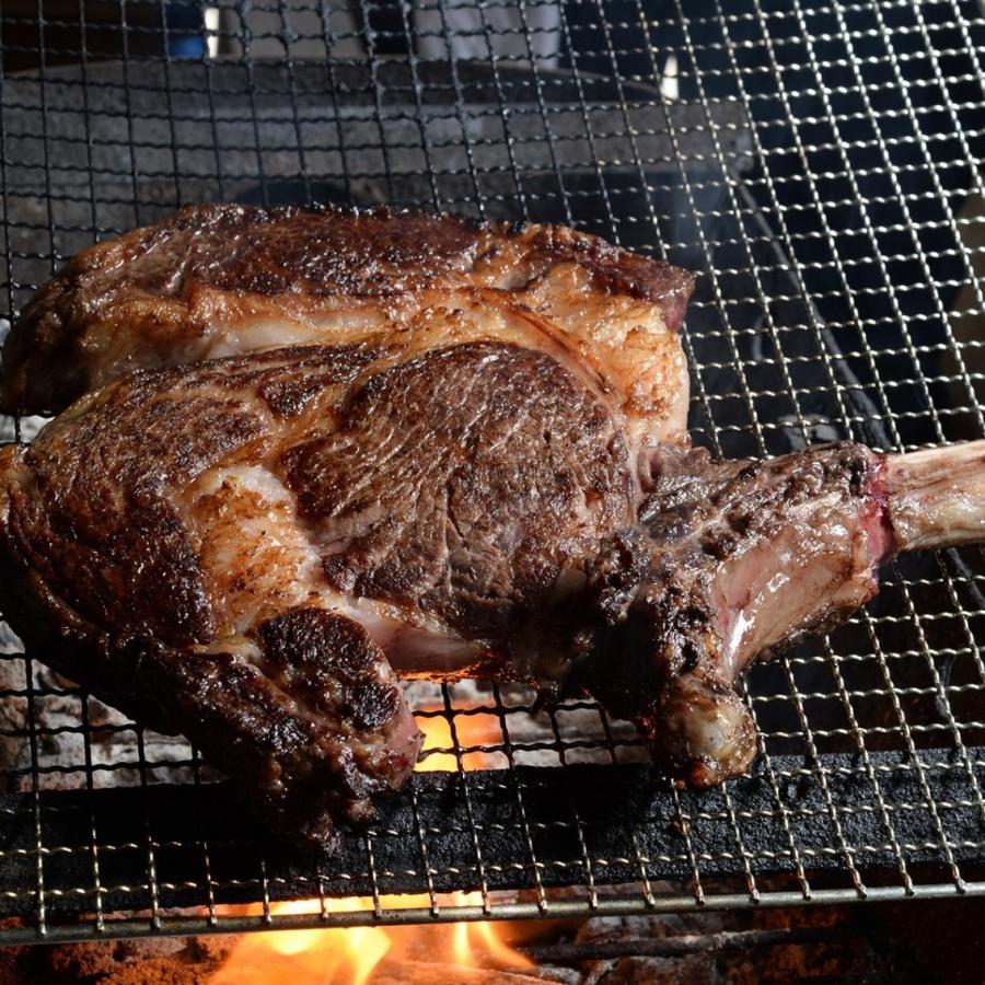 肉 お肉 牛肉 国産 バーベキュー BBQ 焼肉 赤城牛 骨付き リブロース トマホーク ステーキ 約1.5kg〜1.7kg 不定貫 送料無料 真空 冷凍 内祝 御祝
