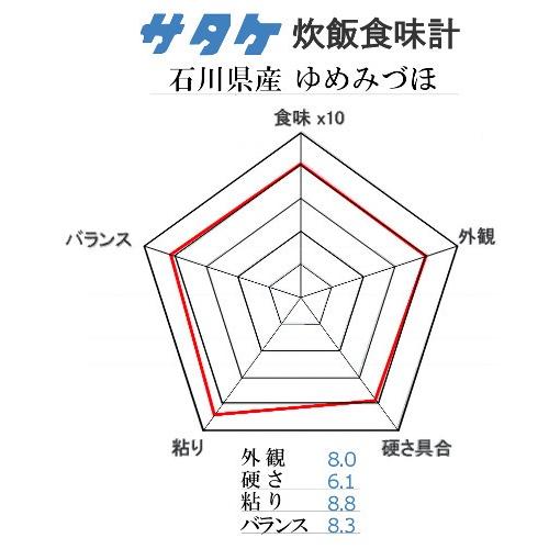 伊丹産業 石川県産 ゆめみづほ 5kg 令和4年産