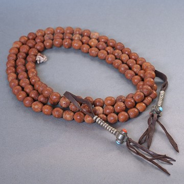 108顆老件鳳眼菩提子念珠-15mm