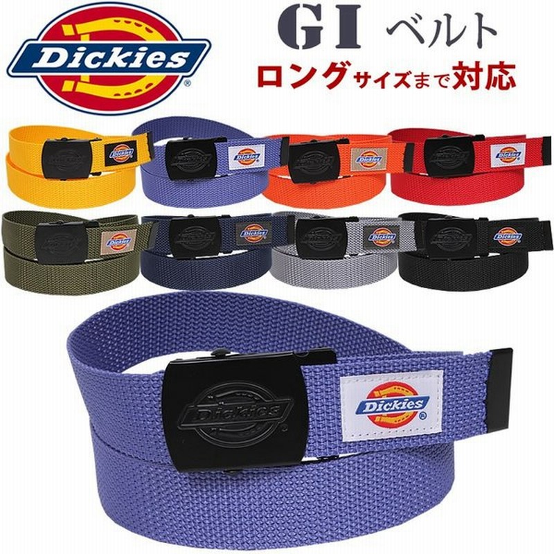 Dickies ディッキーズ Giベルト ガチャベルト ロングサイズ 長寸 布ベルトメンズ レディース Ds0253z 通販 Lineポイント最大0 5 Get Lineショッピング