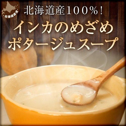 インカのめざめポタージュ　10食セット　北海道　じゃがいも