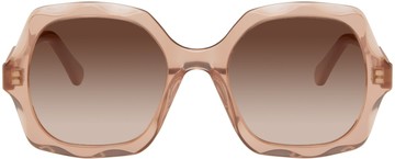 Chloé 粉色 Olivia 太阳镜