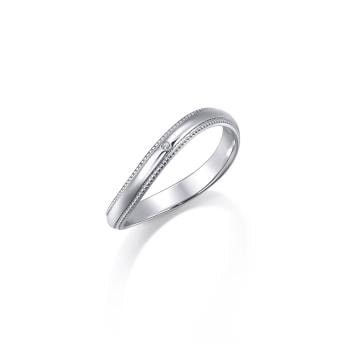 PROMESSA 「小皇冠」950鉑金鑽石戒指 (女戒)