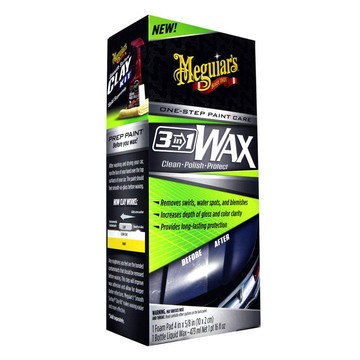 MEGUIAR 美光 三合一 車漆保護組合 G191016