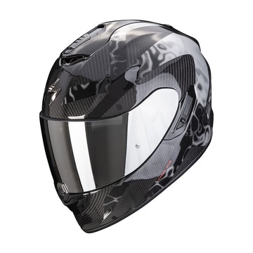 【正版代理貨預購】SCORPION EXO-1400 CARBON AIR CLONER SILVER 碳纖維 銀 全罩 【預計2022/04月左右到貨/預購商品非限貨/急用者下單前請先確認到貨時間】