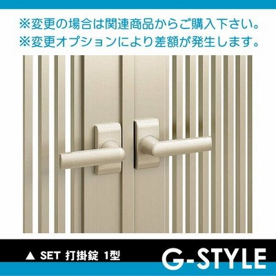 形材門扉 YKK YKKap シンプレオ門扉M1型 折戸 4枚折戸セット 門柱仕様