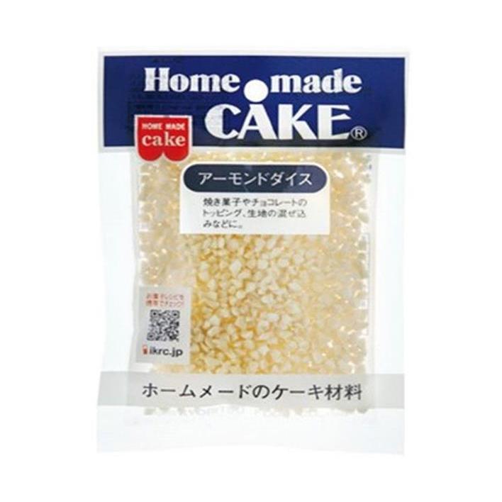 共立食品 Home made CAKE アーモンドダイス 40g